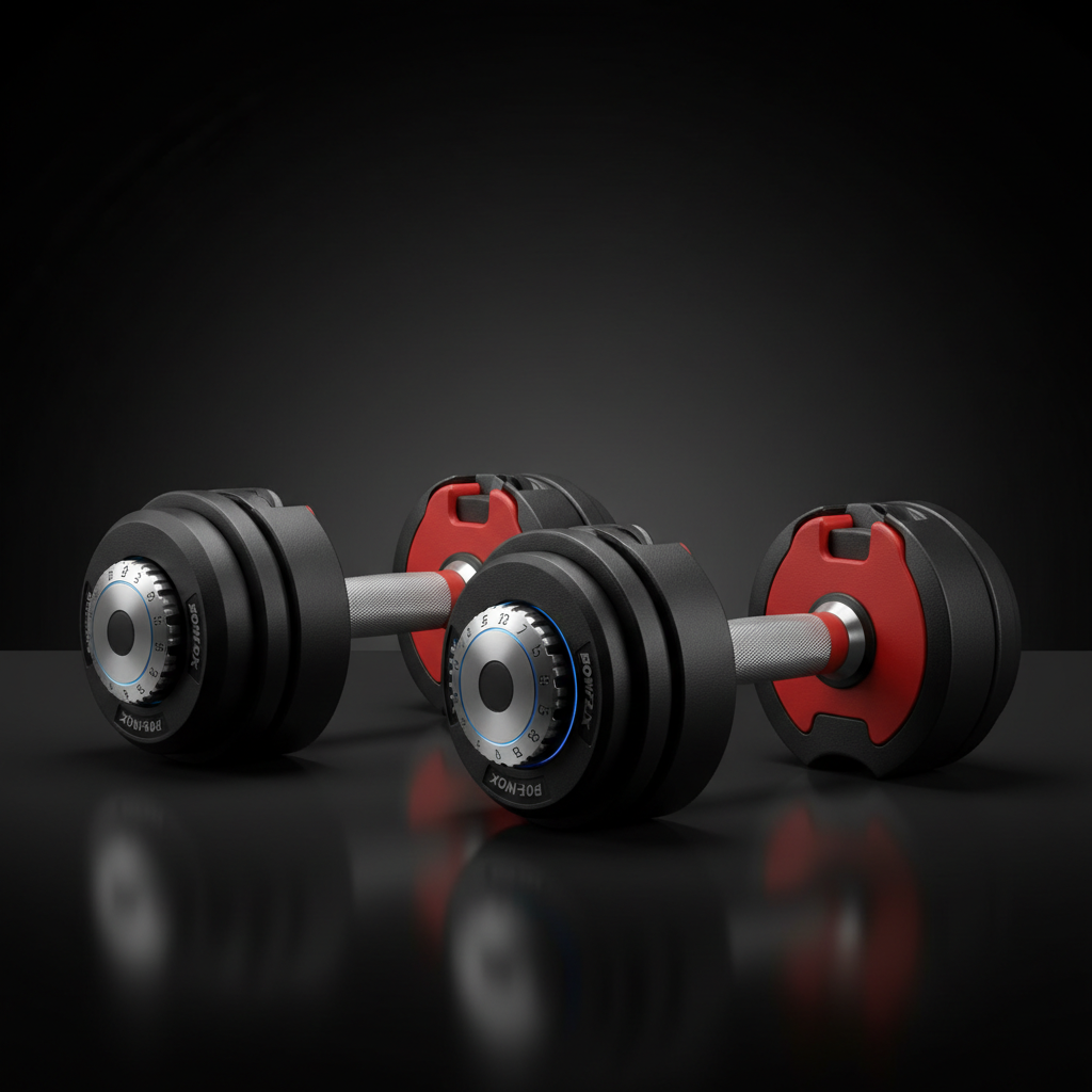 Bowflex SelectTech 552 Adjustable Dumbbells (Pair)