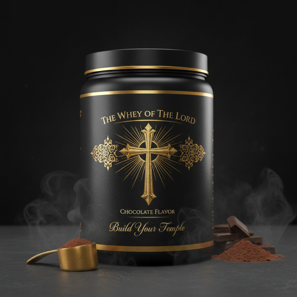 The Whey of The Lord Protein – Chocolate Testament