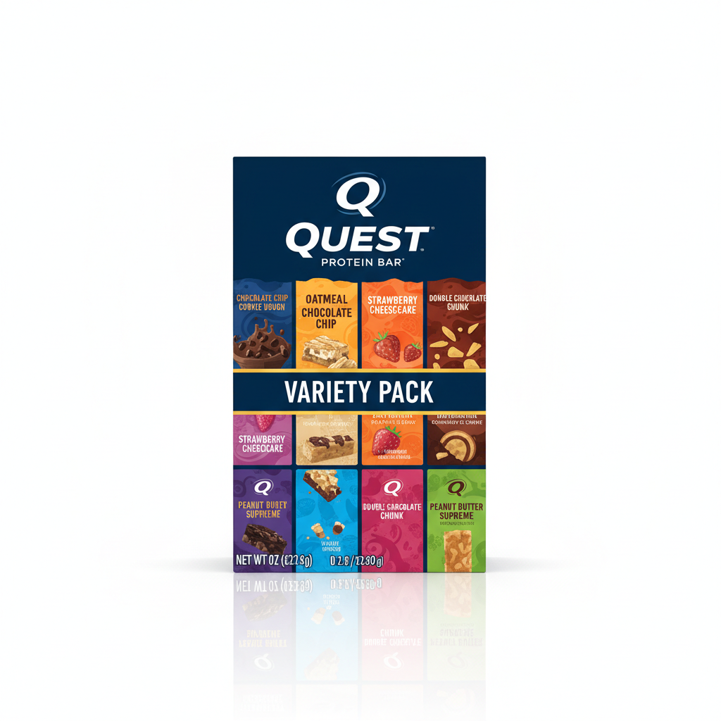 Quest Protein Bars Variety Pack (12)