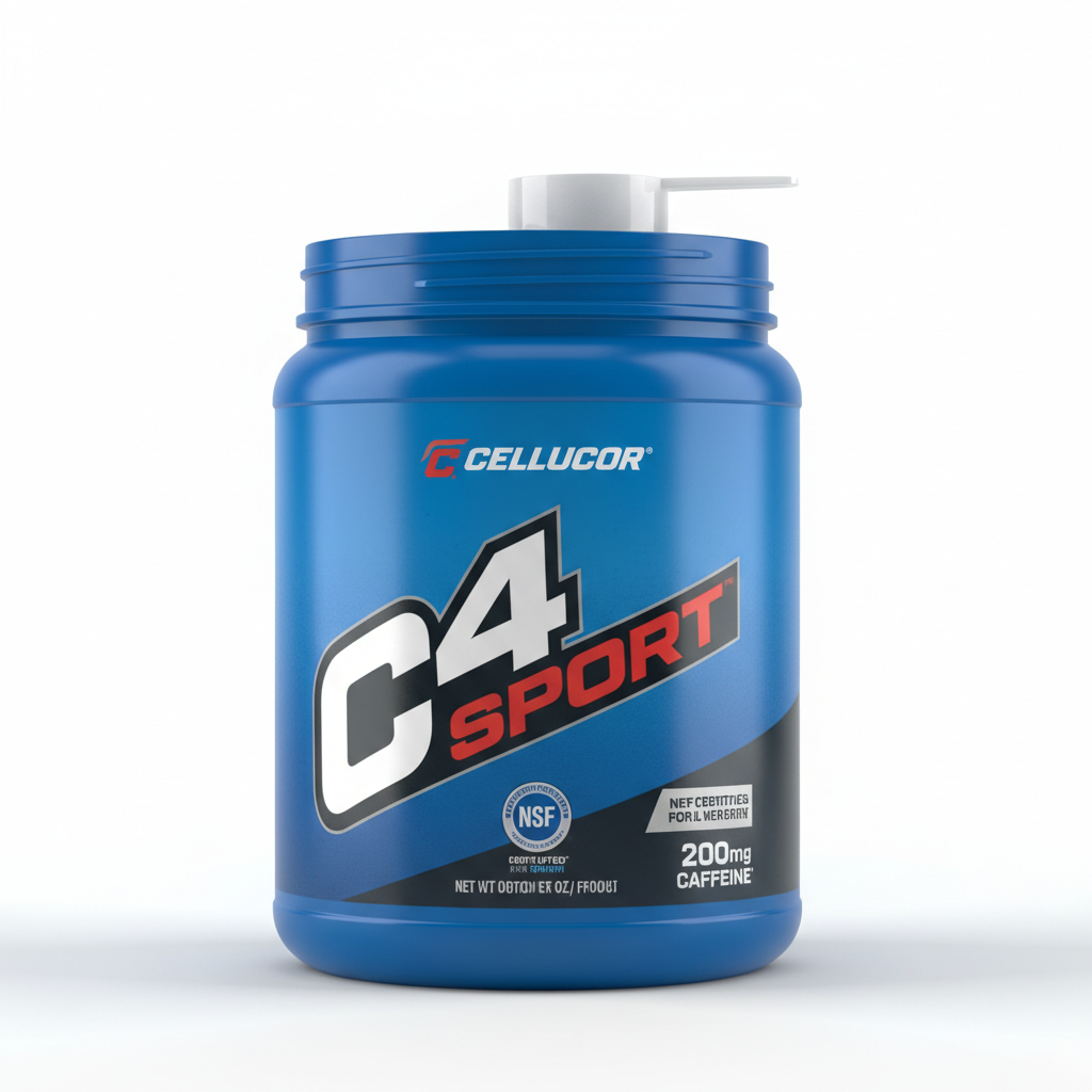 C4 Sport Pre-Workout Powder by Cellucor – NSF Certified