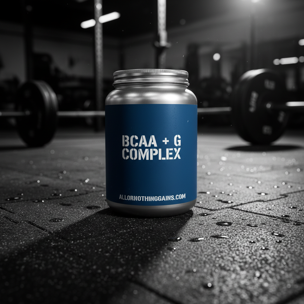BCAA + G Complex – 60 Servings, Muscle Recovery & Endurance