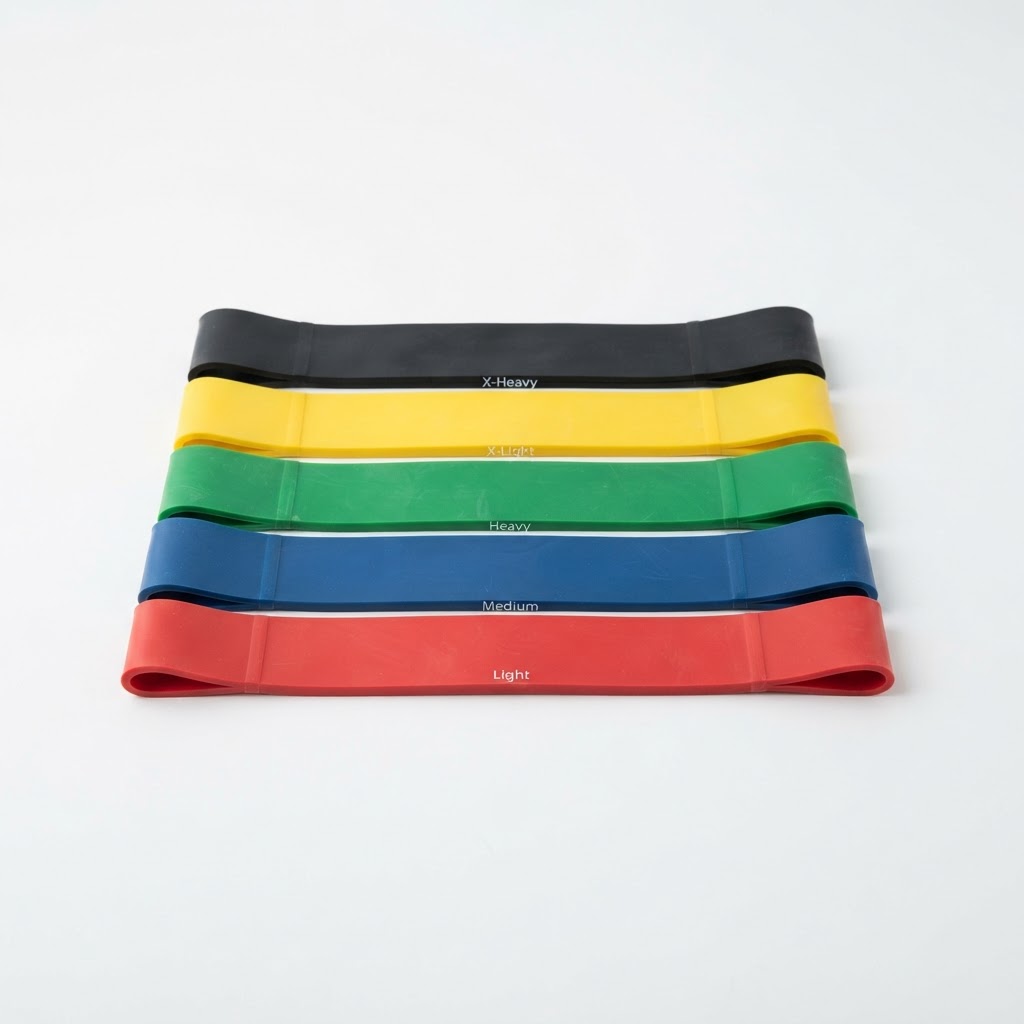 Resistance Loop Bands Set – 5 Pack