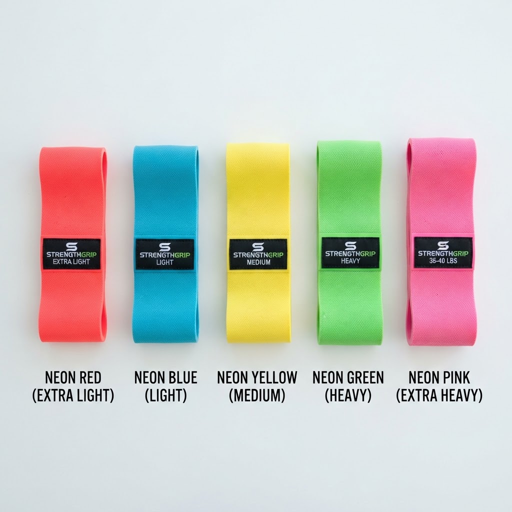 Resistance Band Loop Set