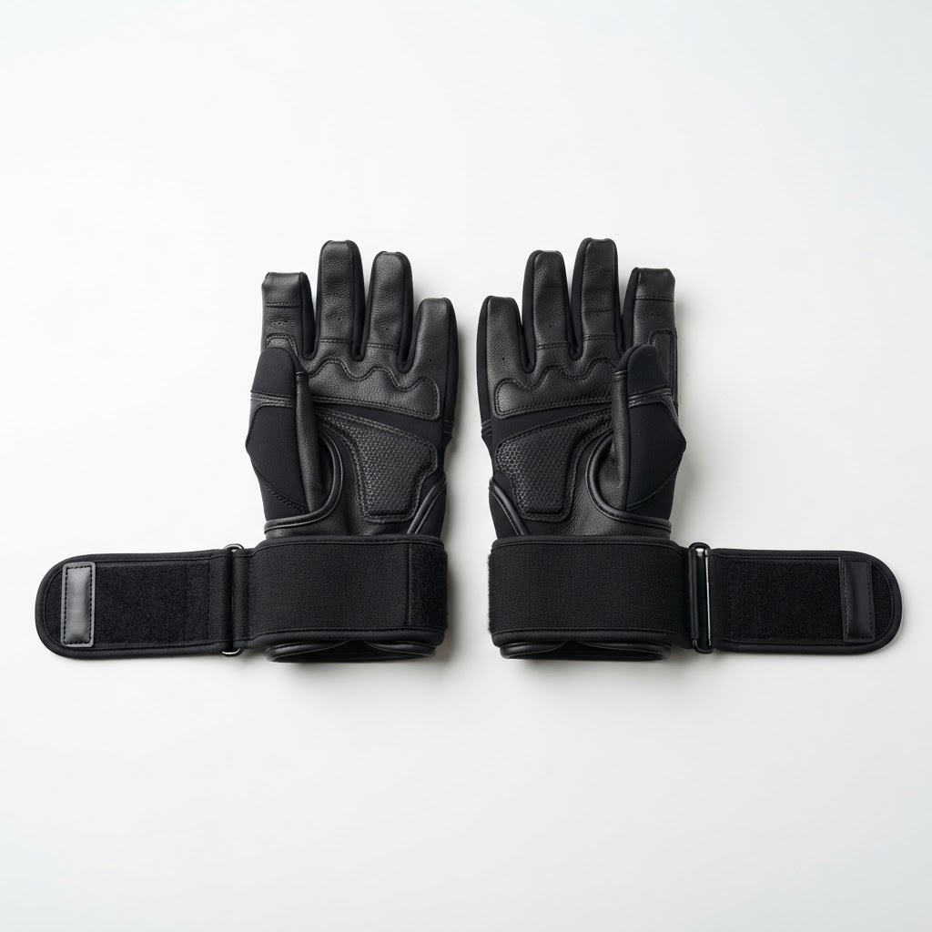 Weightlifting Gloves with Wrist Support