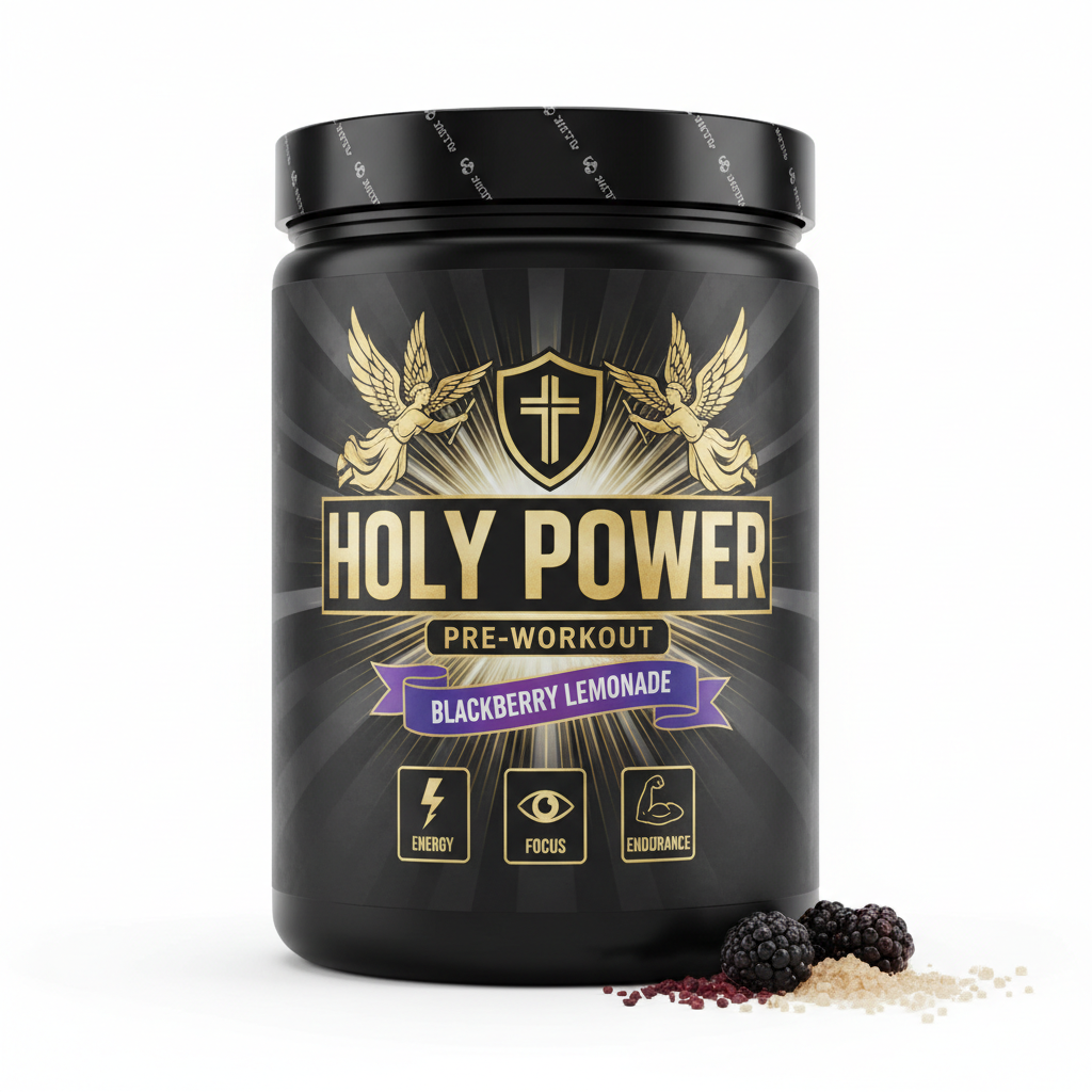 Holy Power Pre-Workout – BlackBerry Lemonade