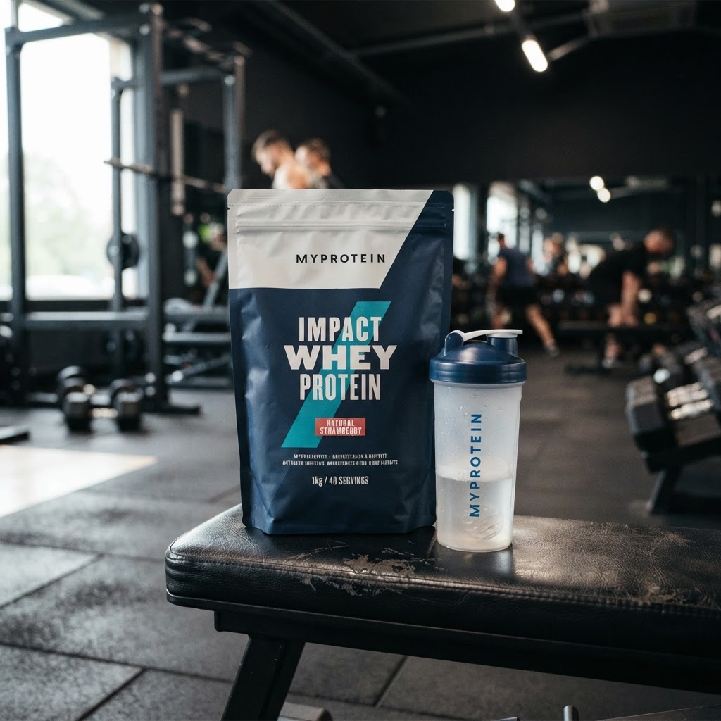 Myprotein Impact Whey Protein Powder – 5kg