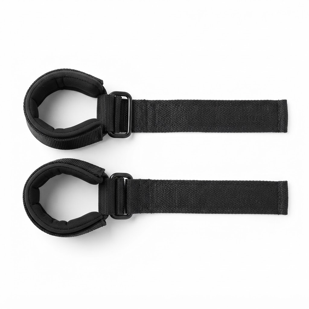Padded Cotton Lifting Straps