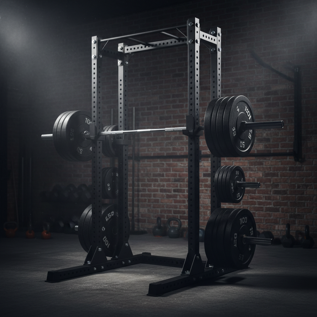 Titan Fitness T-3 Series Squat Rack – Freestanding with Pull-Up Bar