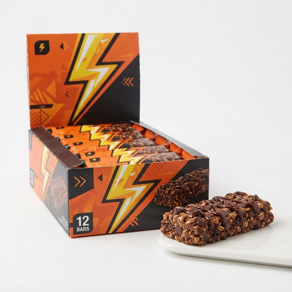 Gatorade Whey Protein Recover Bars (12)