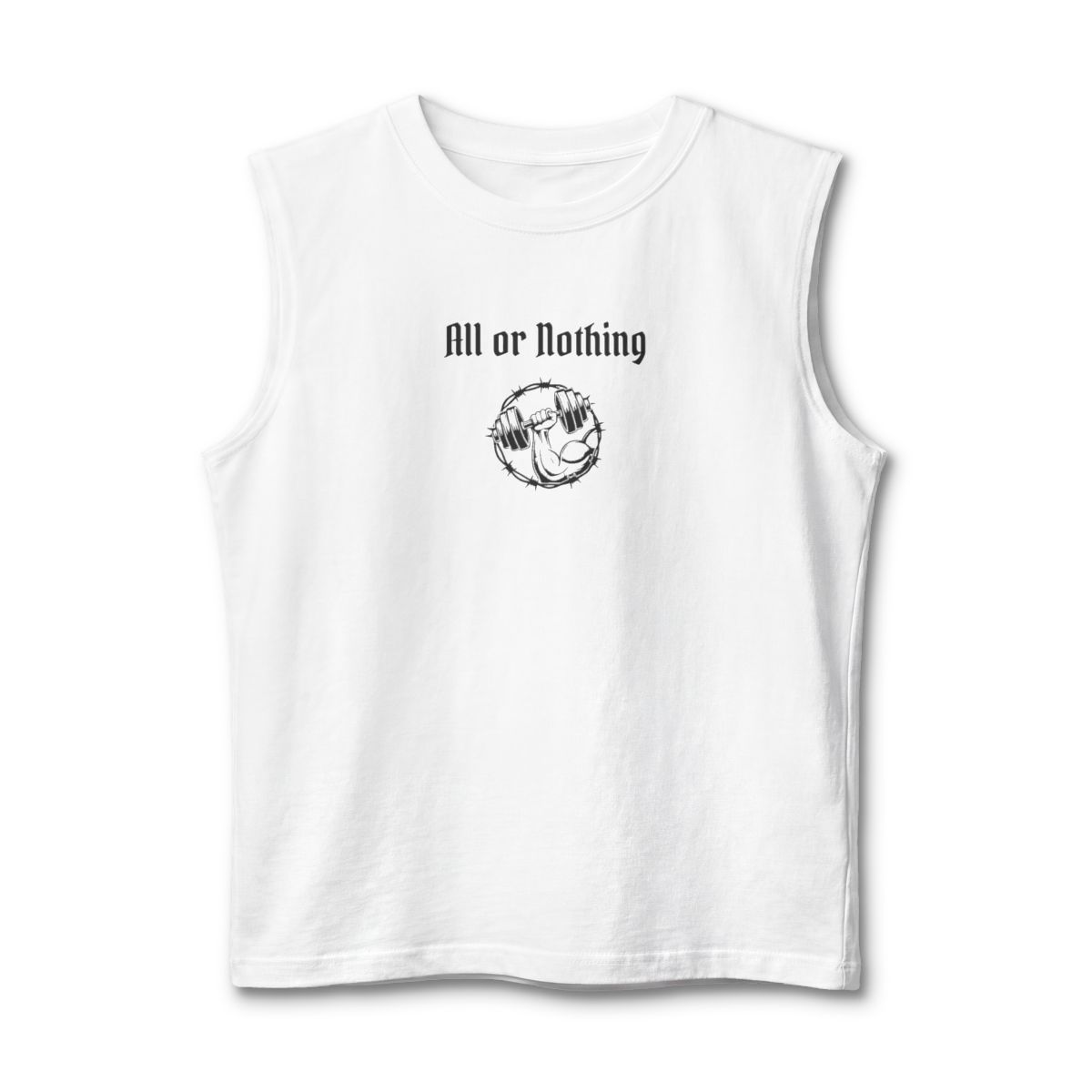 ANG Muscle Tank (White)