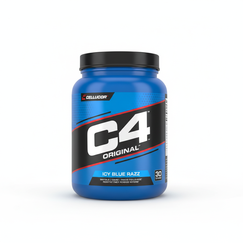 C4 Original Pre-Workout by Cellucor – 30 Servings