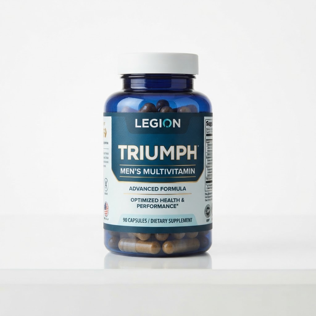 Legion Triumph Men's Sport Multivitamin – 30 Servings