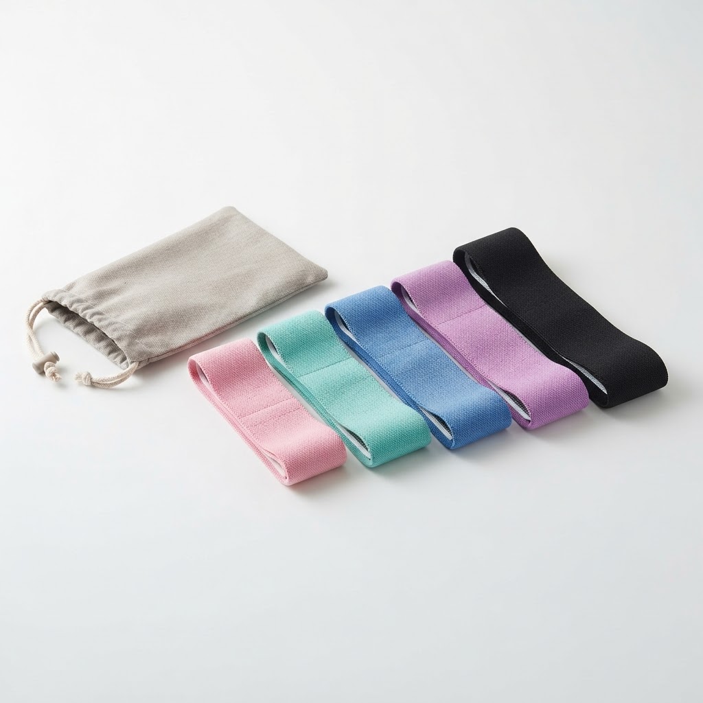 Fabric Resistance Loop Bands Set
