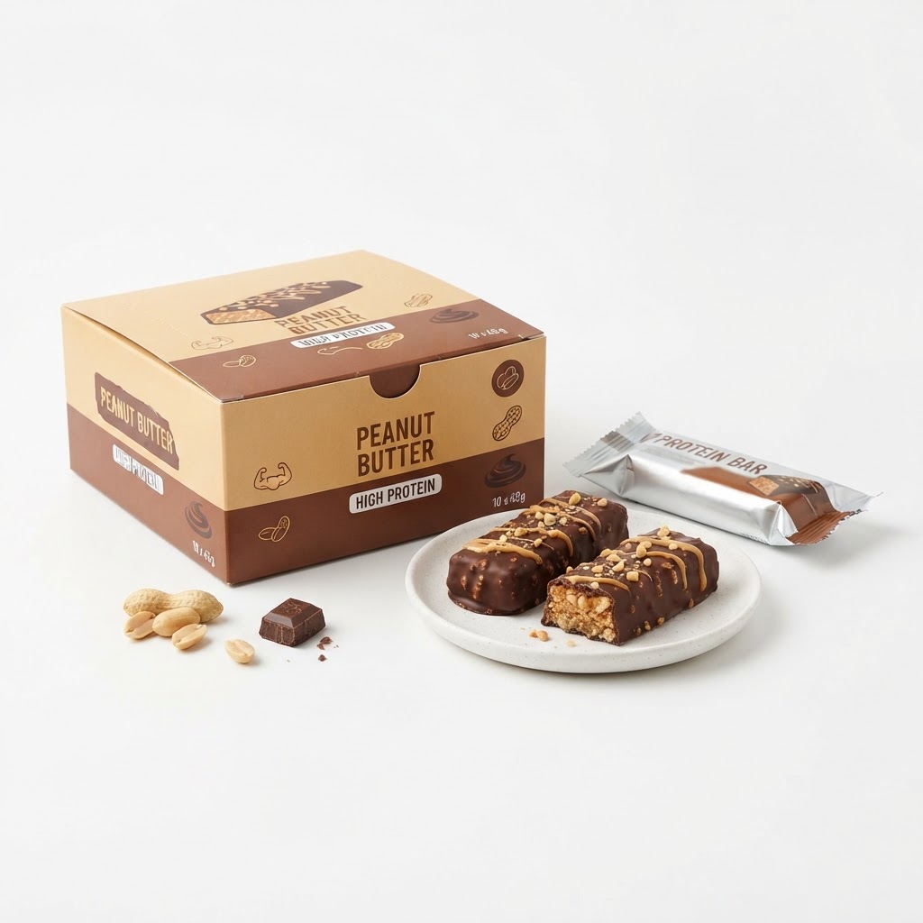 High-Protein Peanut Butter Snack Bars