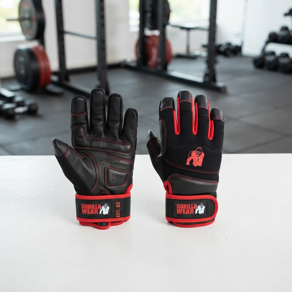 Gorilla Wear Lifting Gloves – Gel Padded
