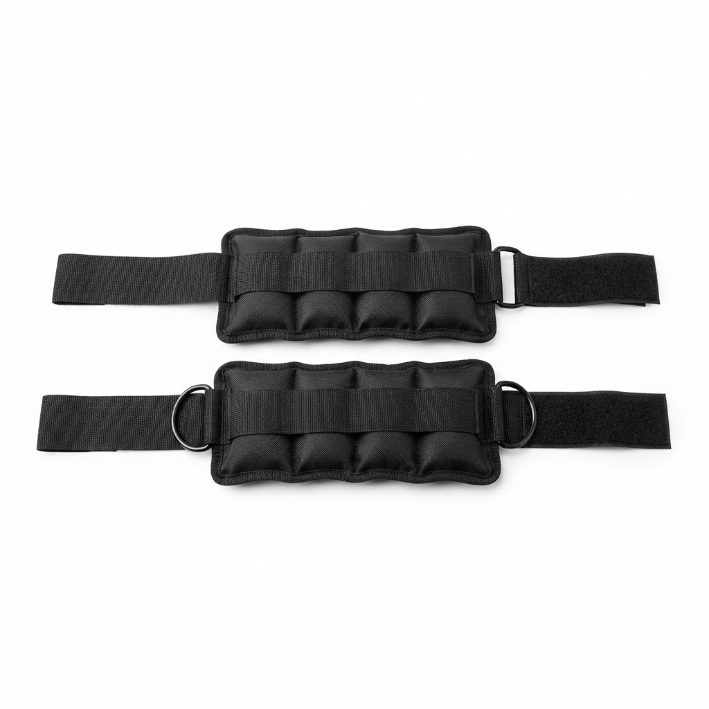 Adjustable Ankle Weights Pair