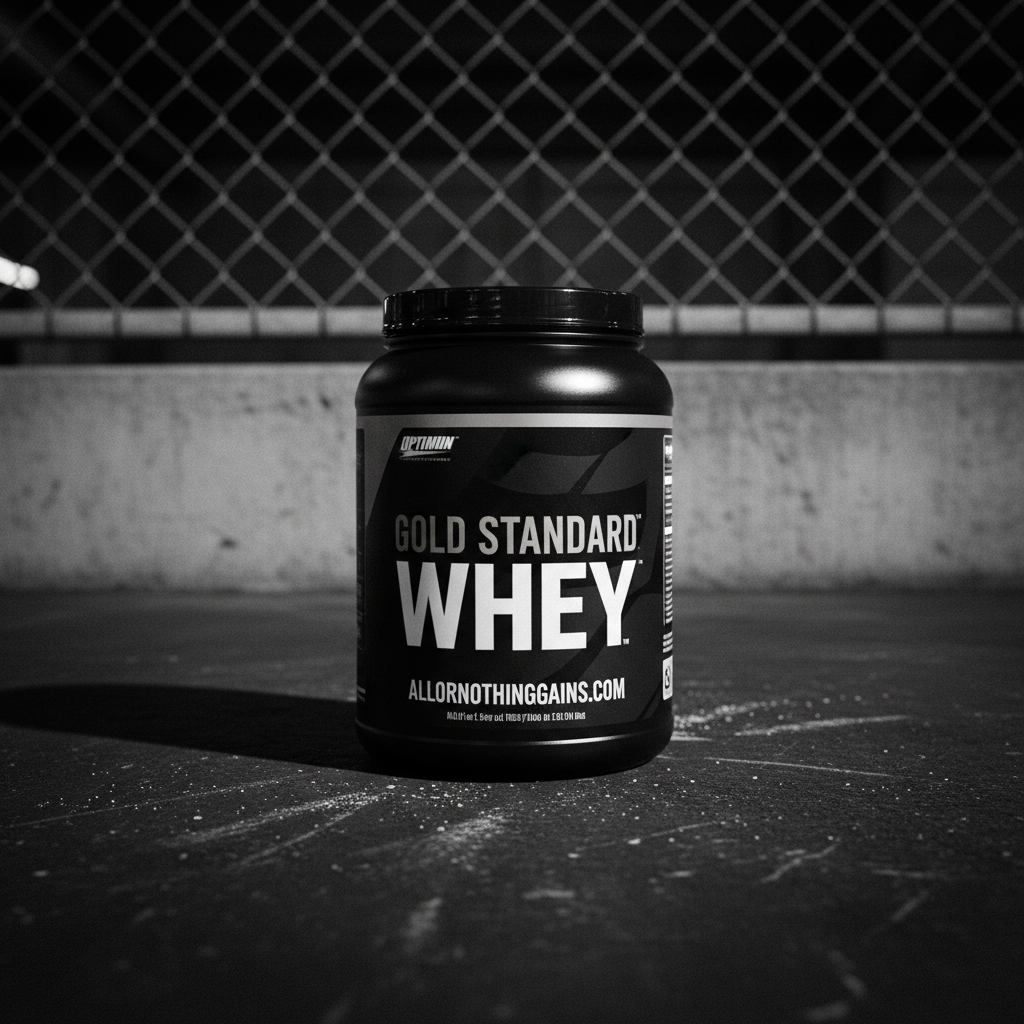 Optimum Nutrition Gold Standard Whey – Vanilla Ice Cream, 2 LB