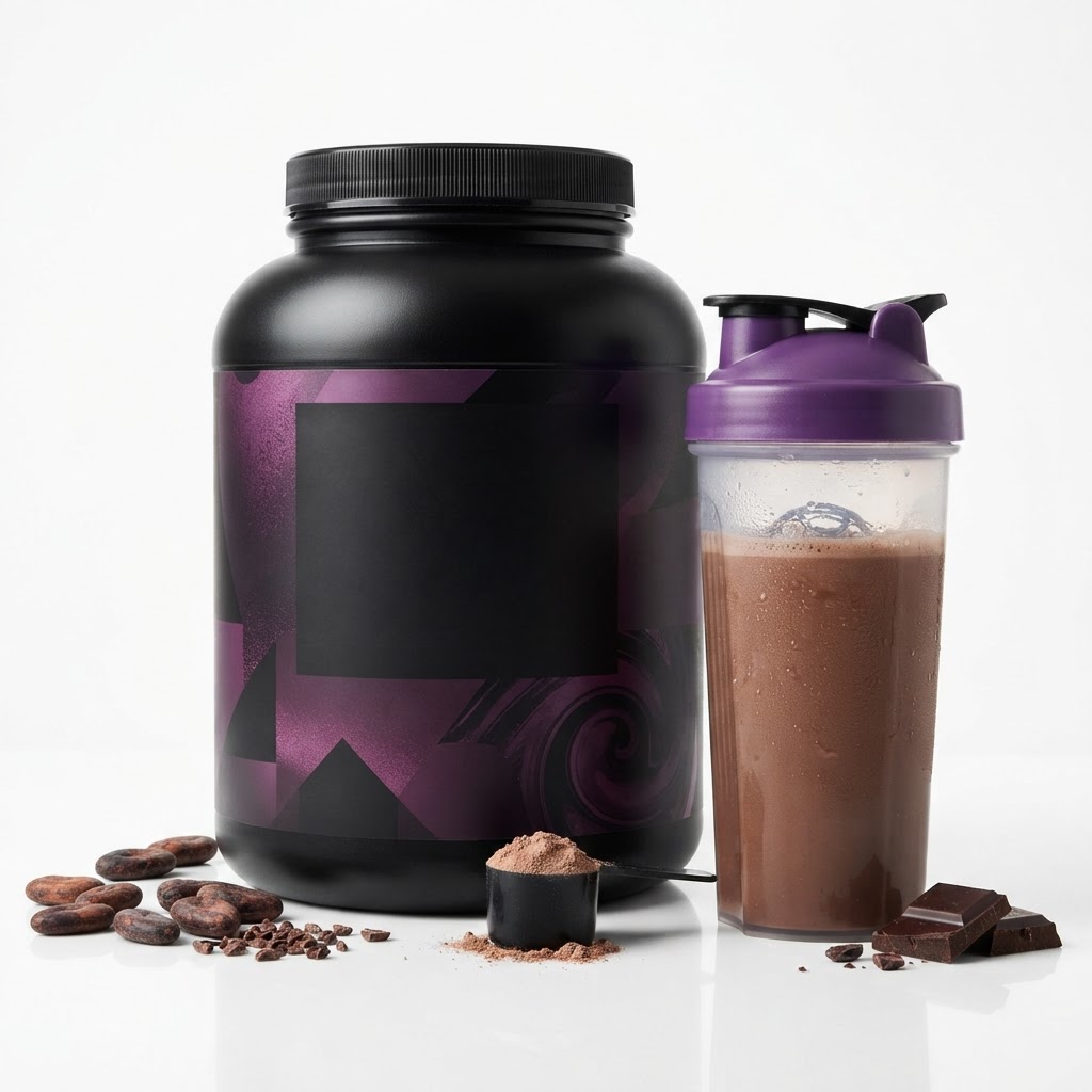 GHOST Whey Protein Powder (Chocolate)