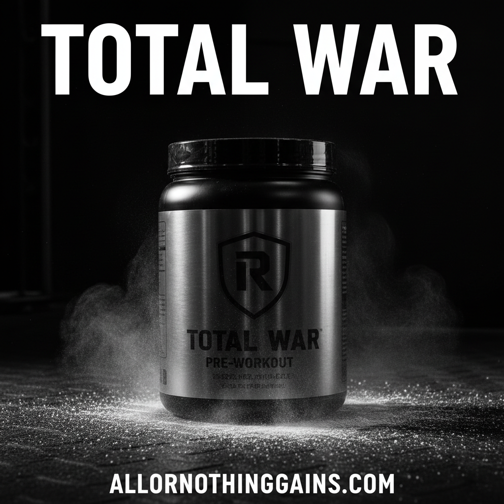 REDCON1 Total War Pre-Workout – Extreme Energy & Focus, 40 Servings