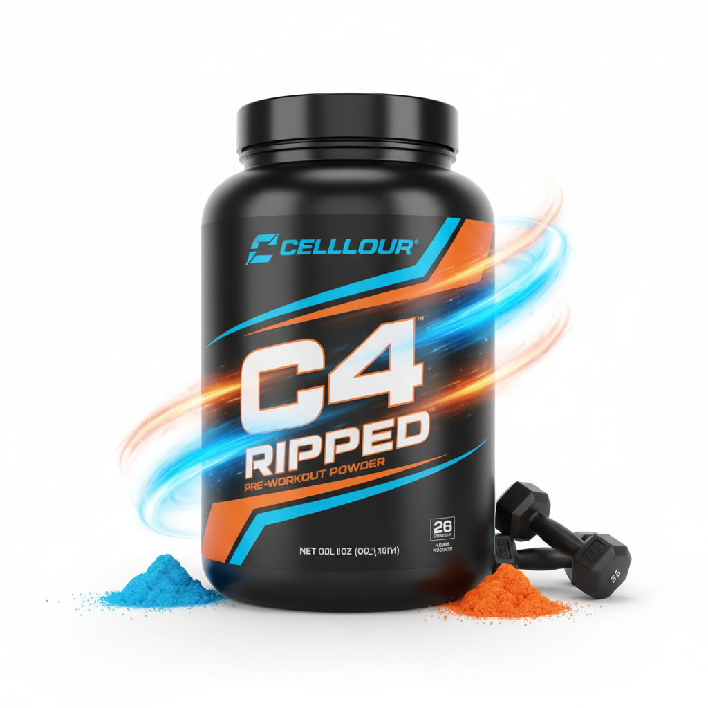 Cellucor C4 Pre-Workout Ripped