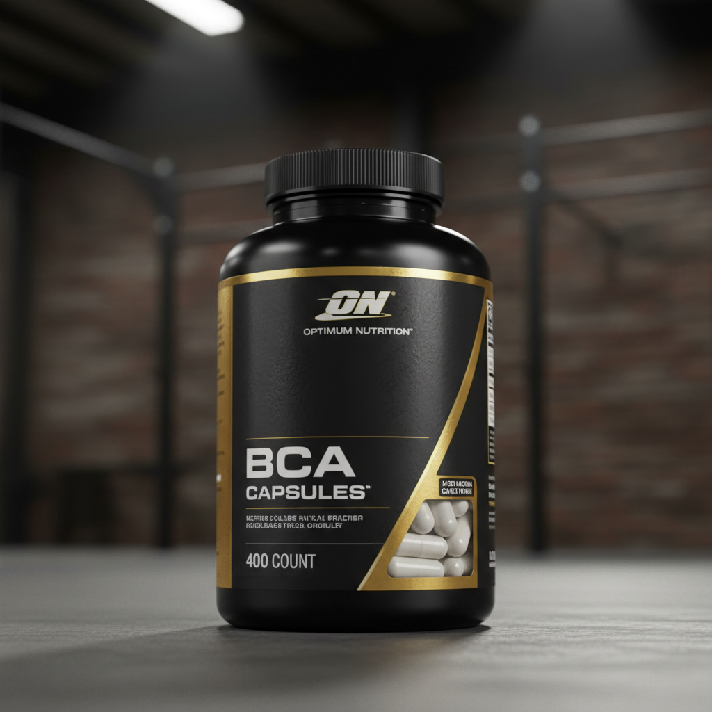 Optimum Nutrition BCAA Capsules
