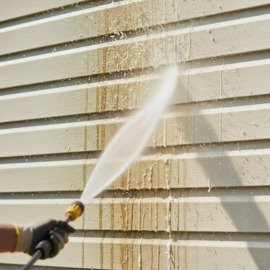 Siding Brightening