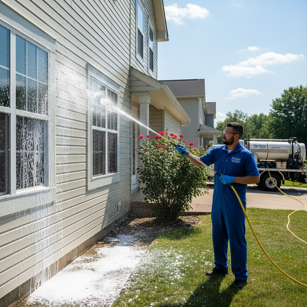 House Soft Wash