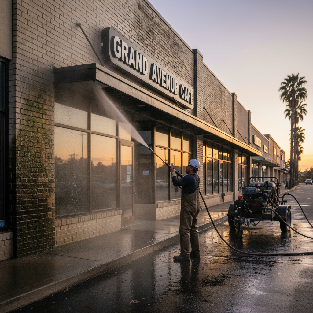 Commercial Storefront