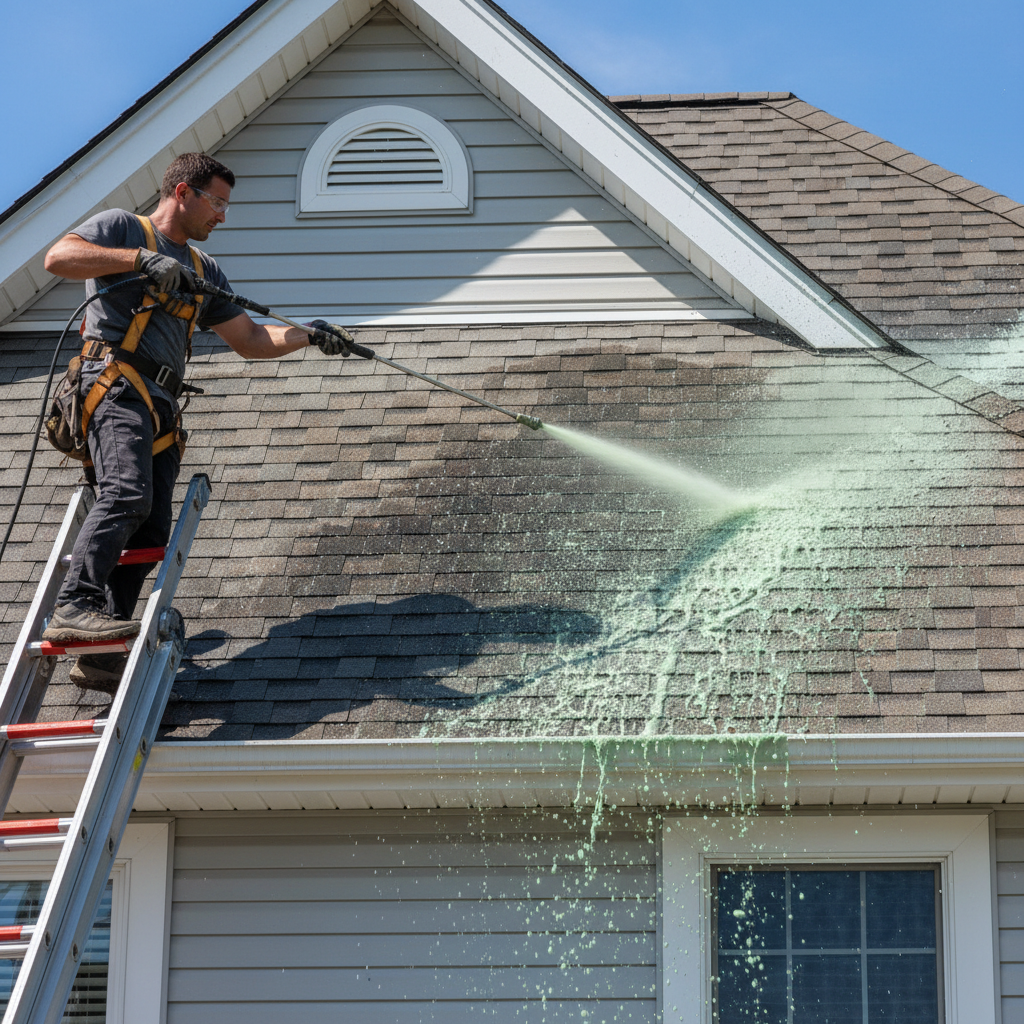 Roof Soft Wash