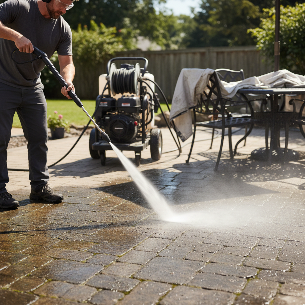 Patio Revival