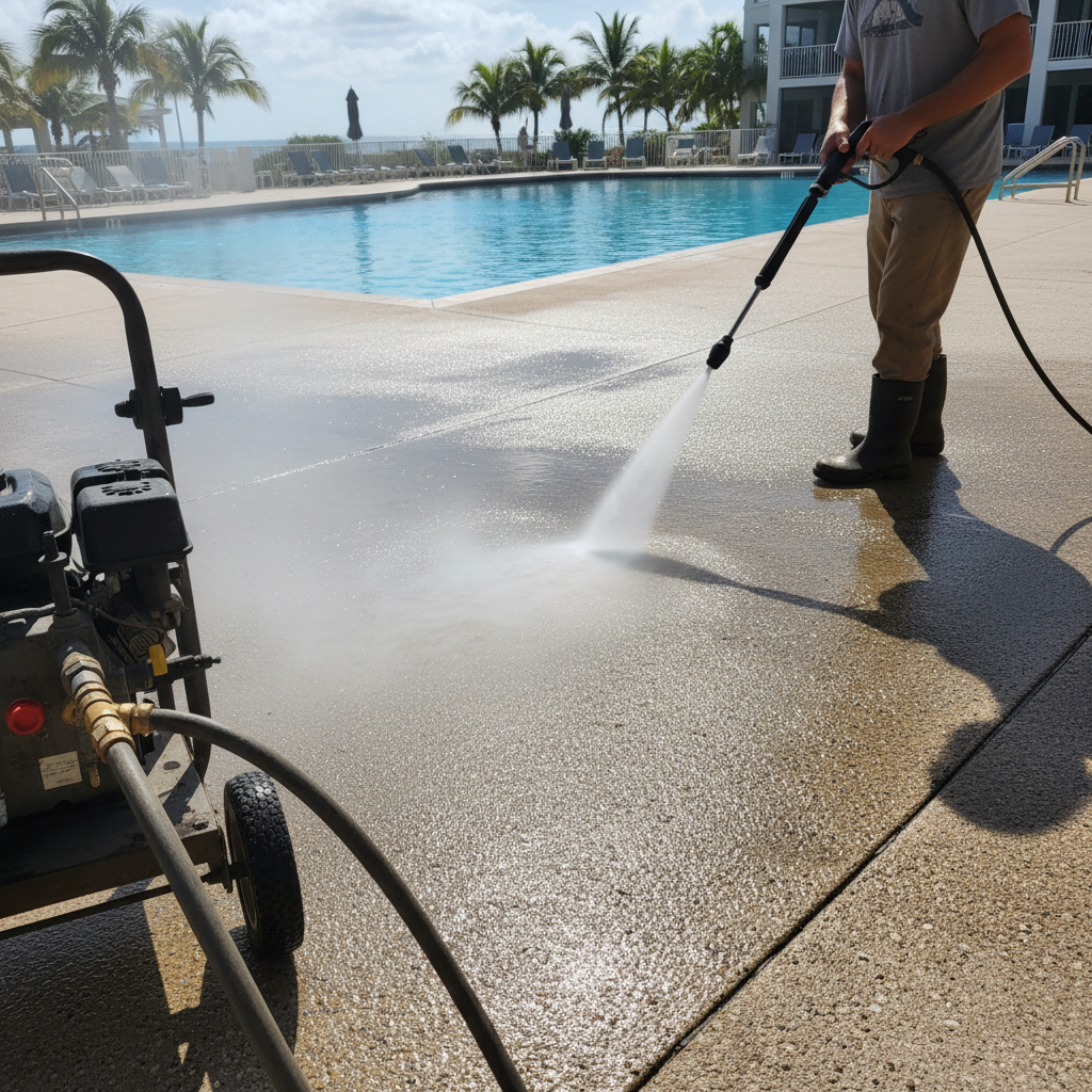 Pool Deck Refresh