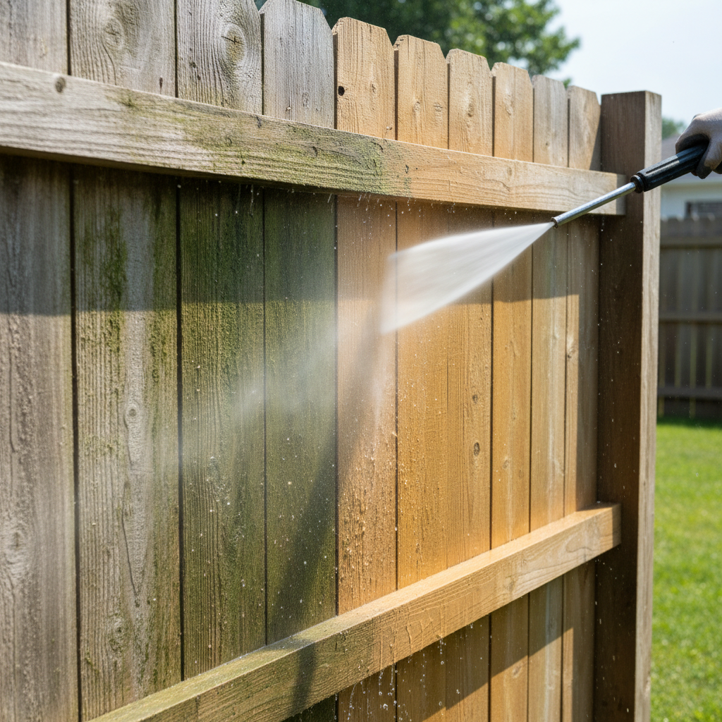 Fence Cleaning