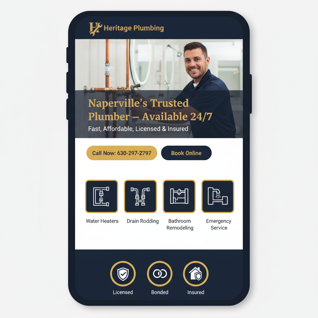 Heritage Plumbing