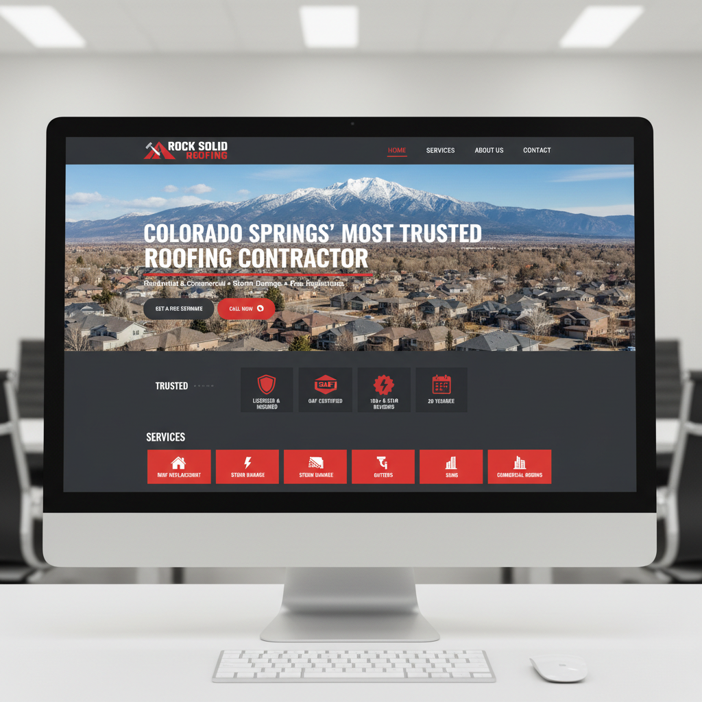 Rock Solid Roofing