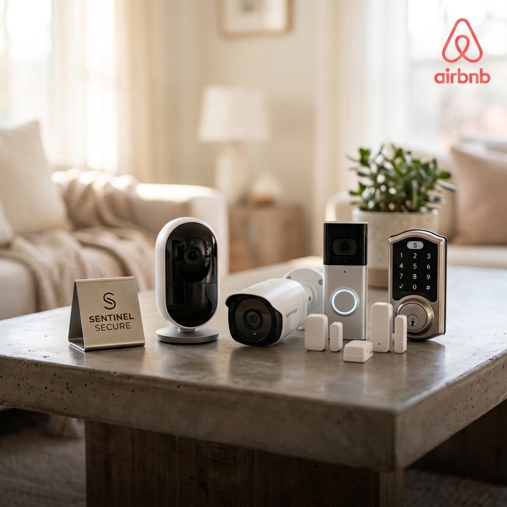 Best No-Monthly-Fee Security Products for Airbnb Hosts comparison image