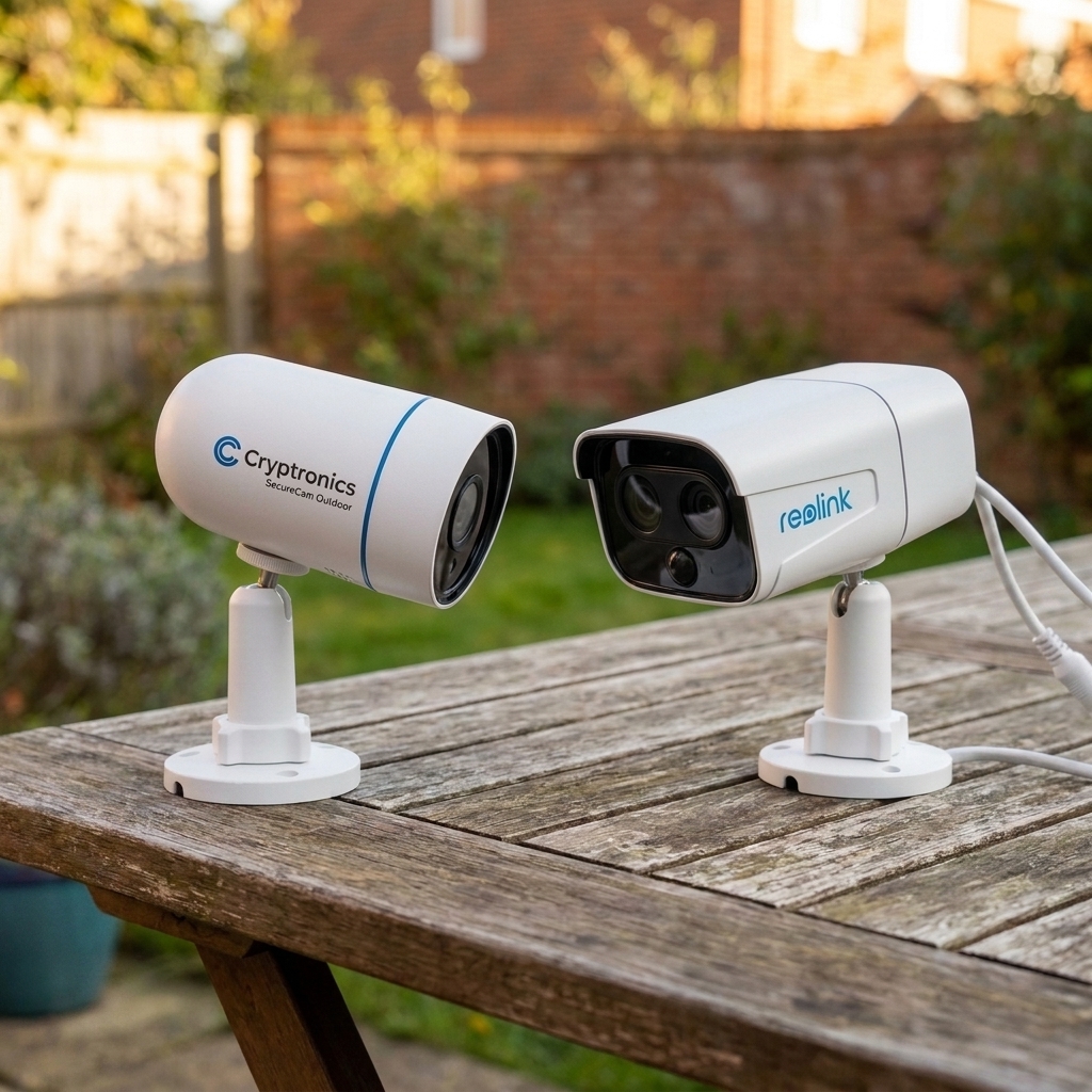 Cryptronics vs Reolink: Which Smart Security Setup Is Better for Renters and Hosts? comparison image