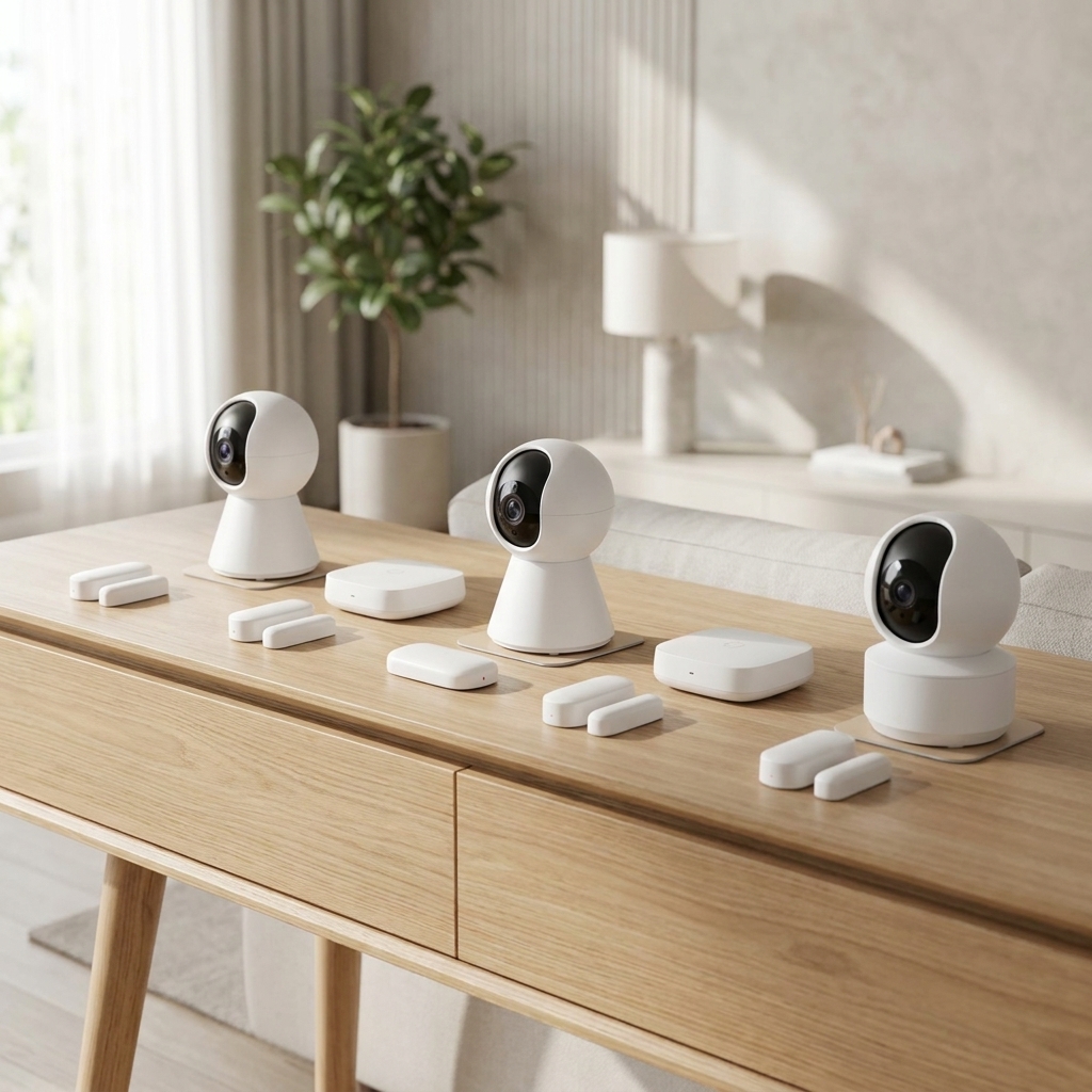 Best Renter-Friendly Security Kit Without Drilling comparison image