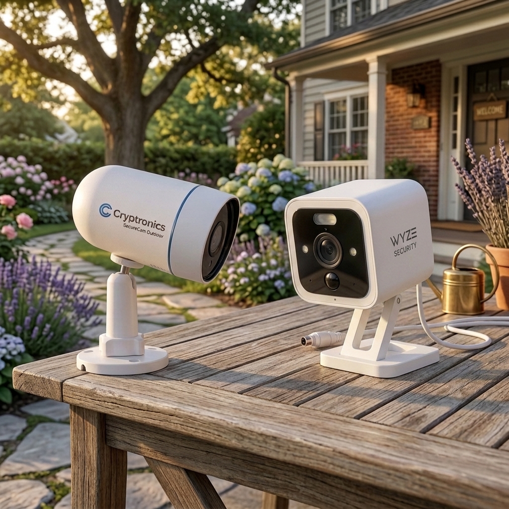 Cryptronics vs Wyze comparison image