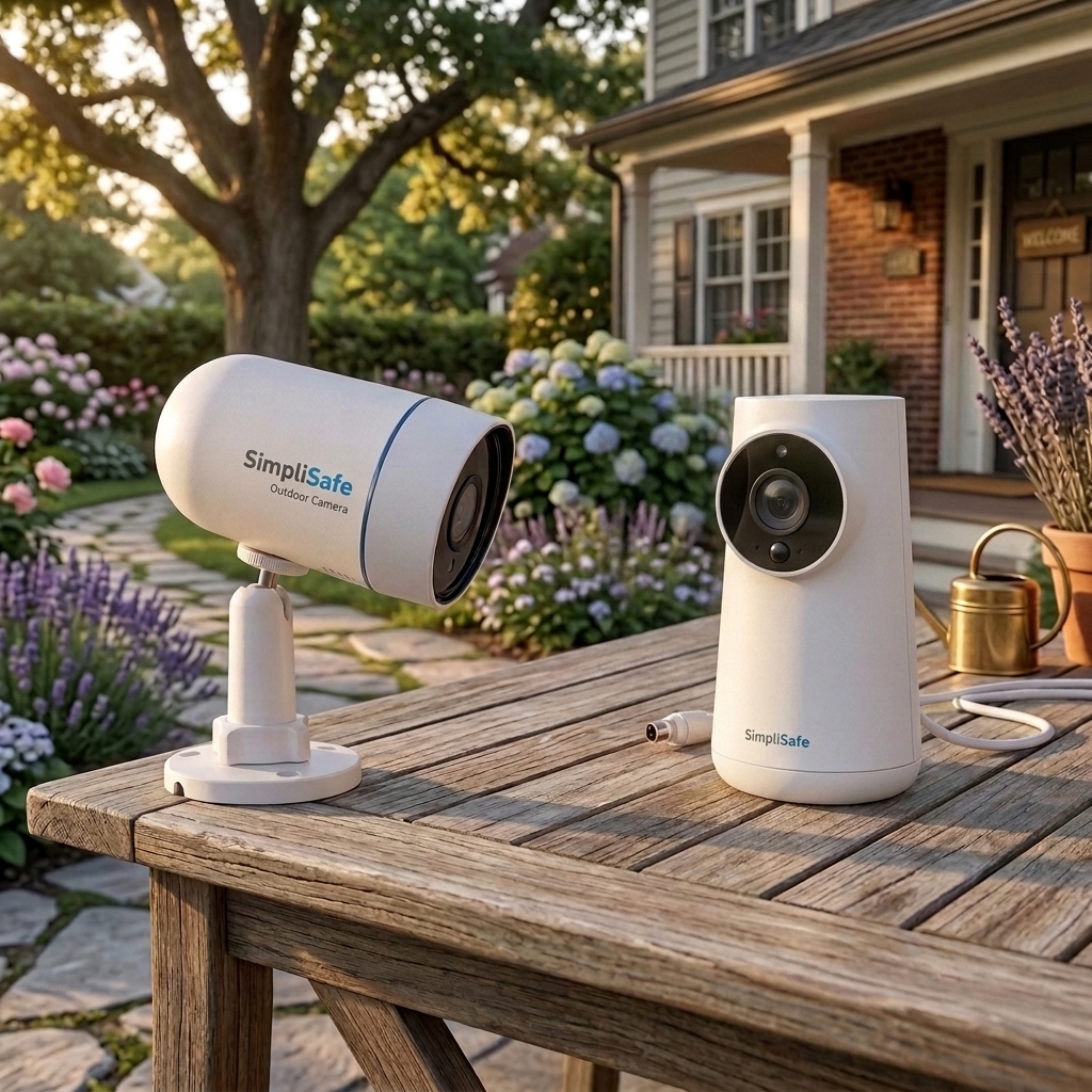 Cryptronics vs SimpliSafe comparison image