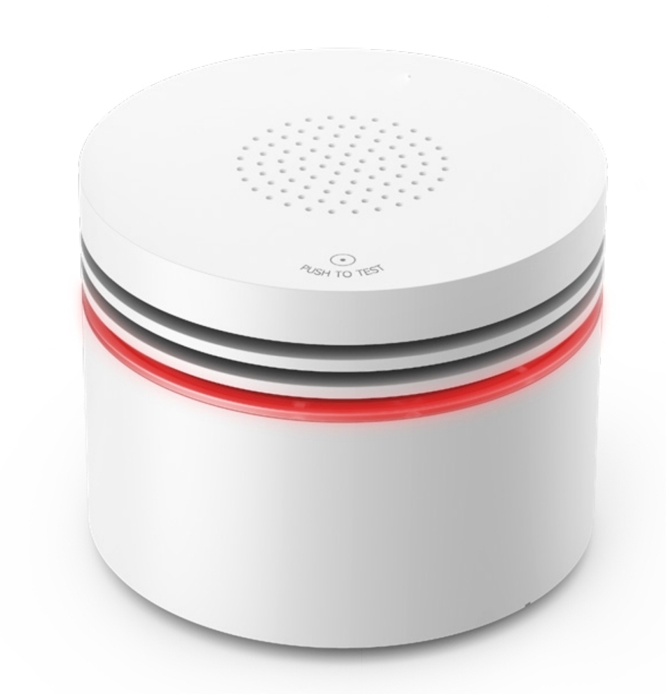 Cryptronics Cryptronics Smart Smoke Detector Alarm for Airbnb host security, sensors & alarms, and no-monthly-fee smart security