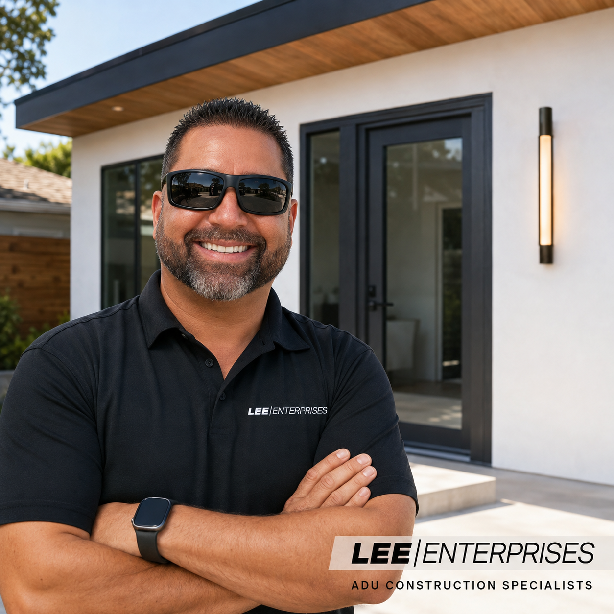 Luis Enriquez, Licensed General Contractor and ADU Builder in Los Angeles