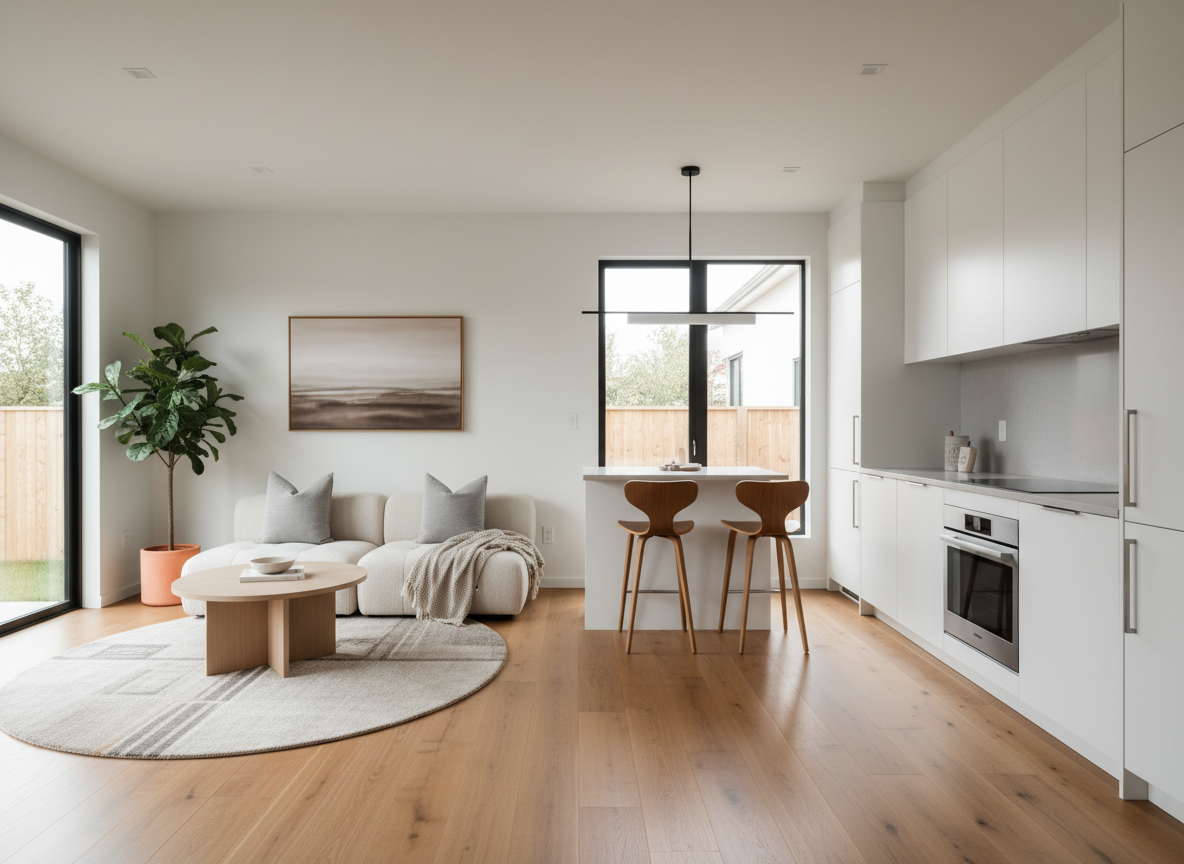 Modern ADU interior