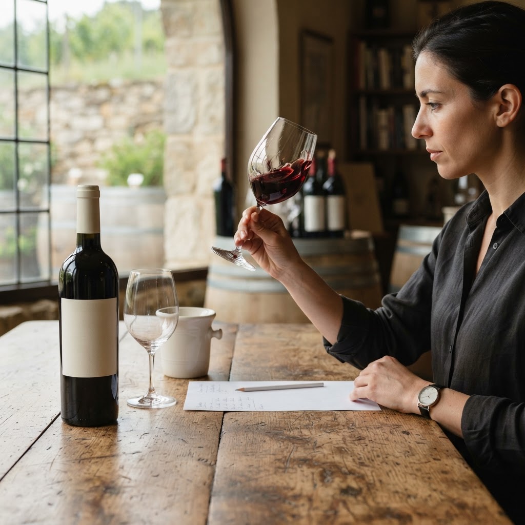Bien choisir son vin rouge : les bases de la dégustation