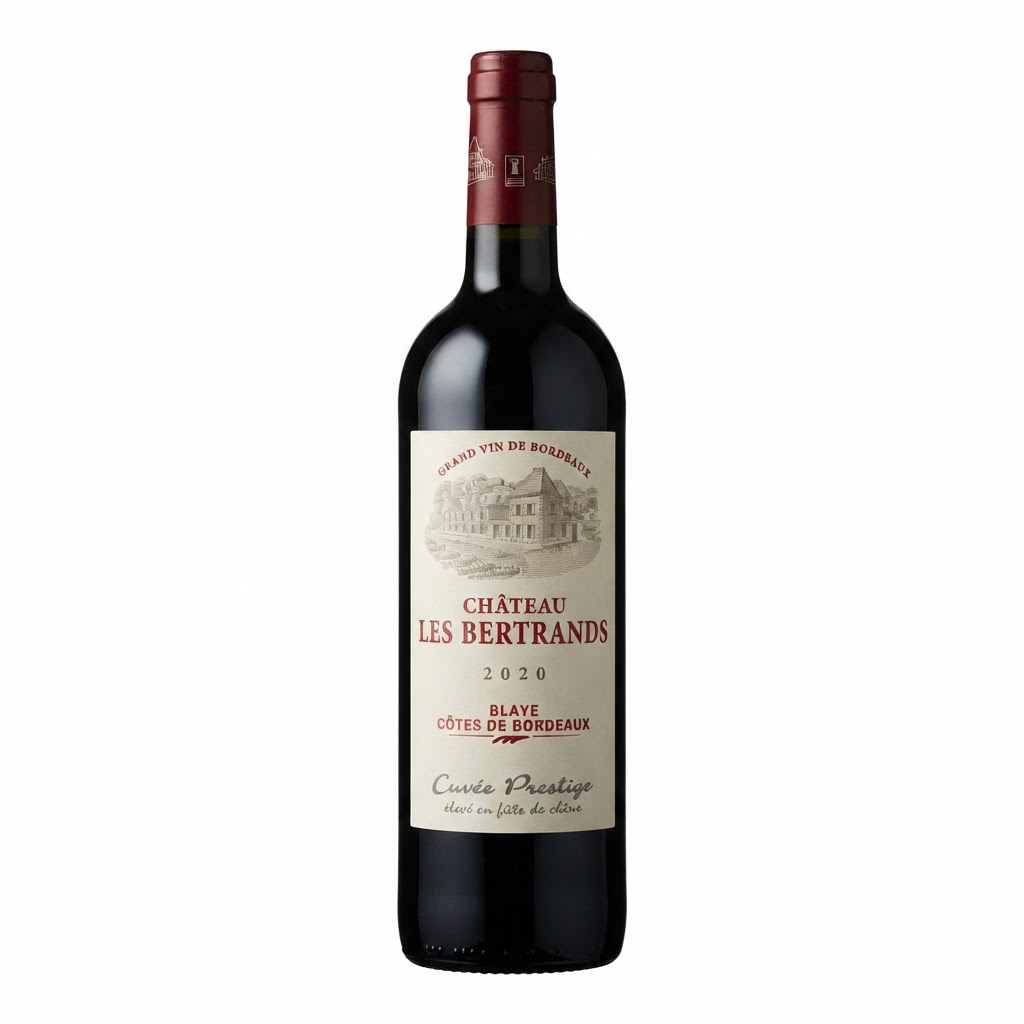 Château Les Bertrands — Cuvée Prestige