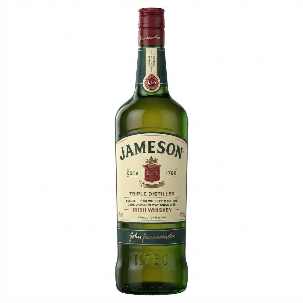 Jameson Triple Distilled — 1L