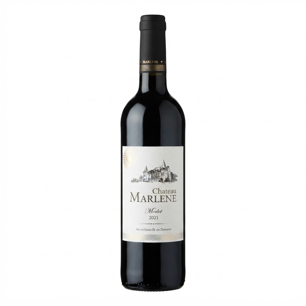 Château Marlène Merlot 2021