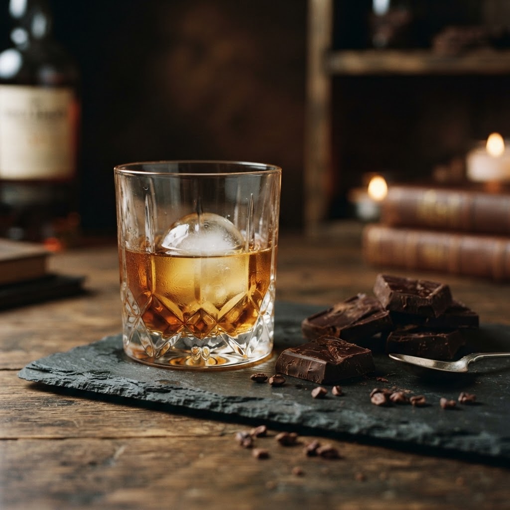 Accords mets-vins : marier le spiritueux et le chocolat