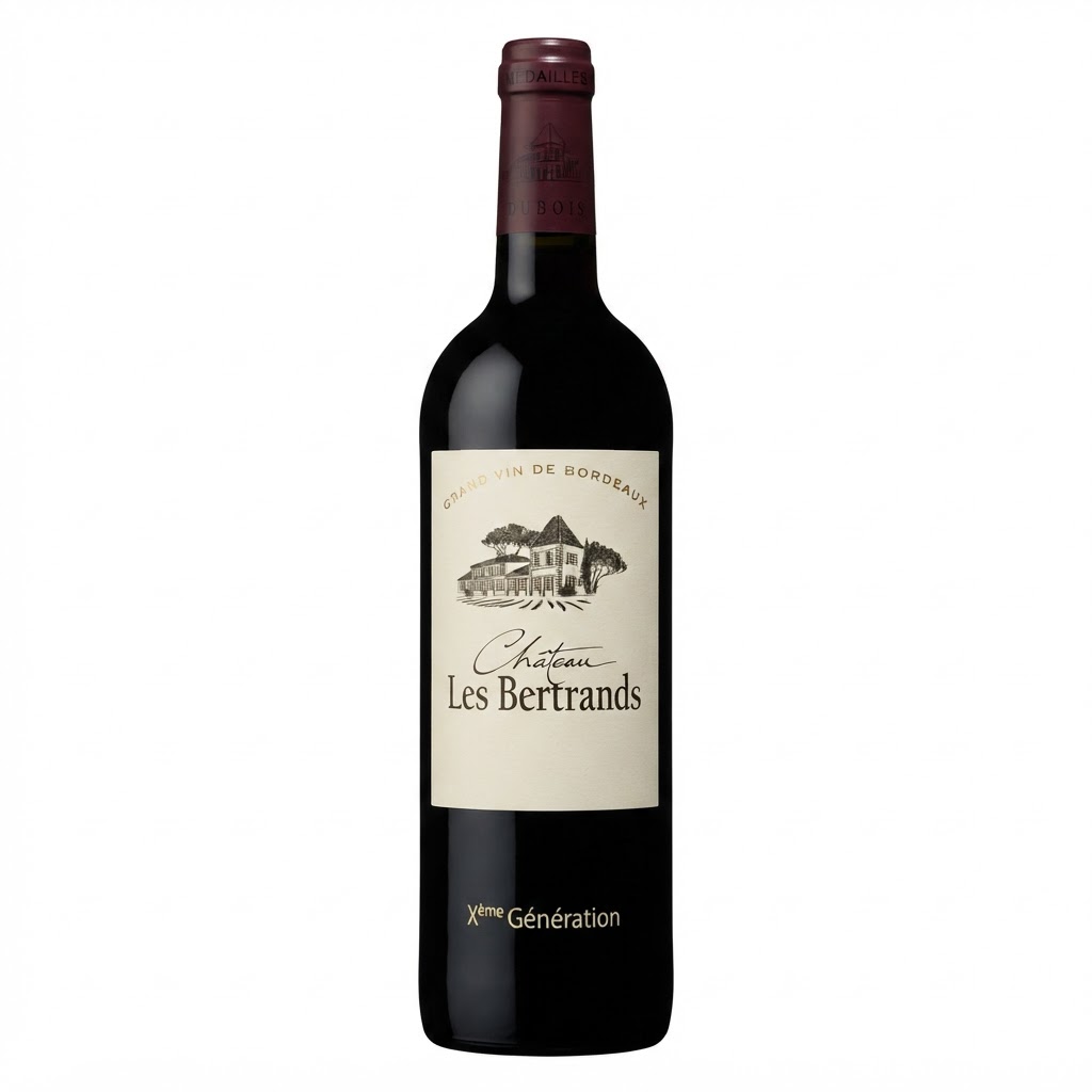 Château Les Bertrands — Xème Génération