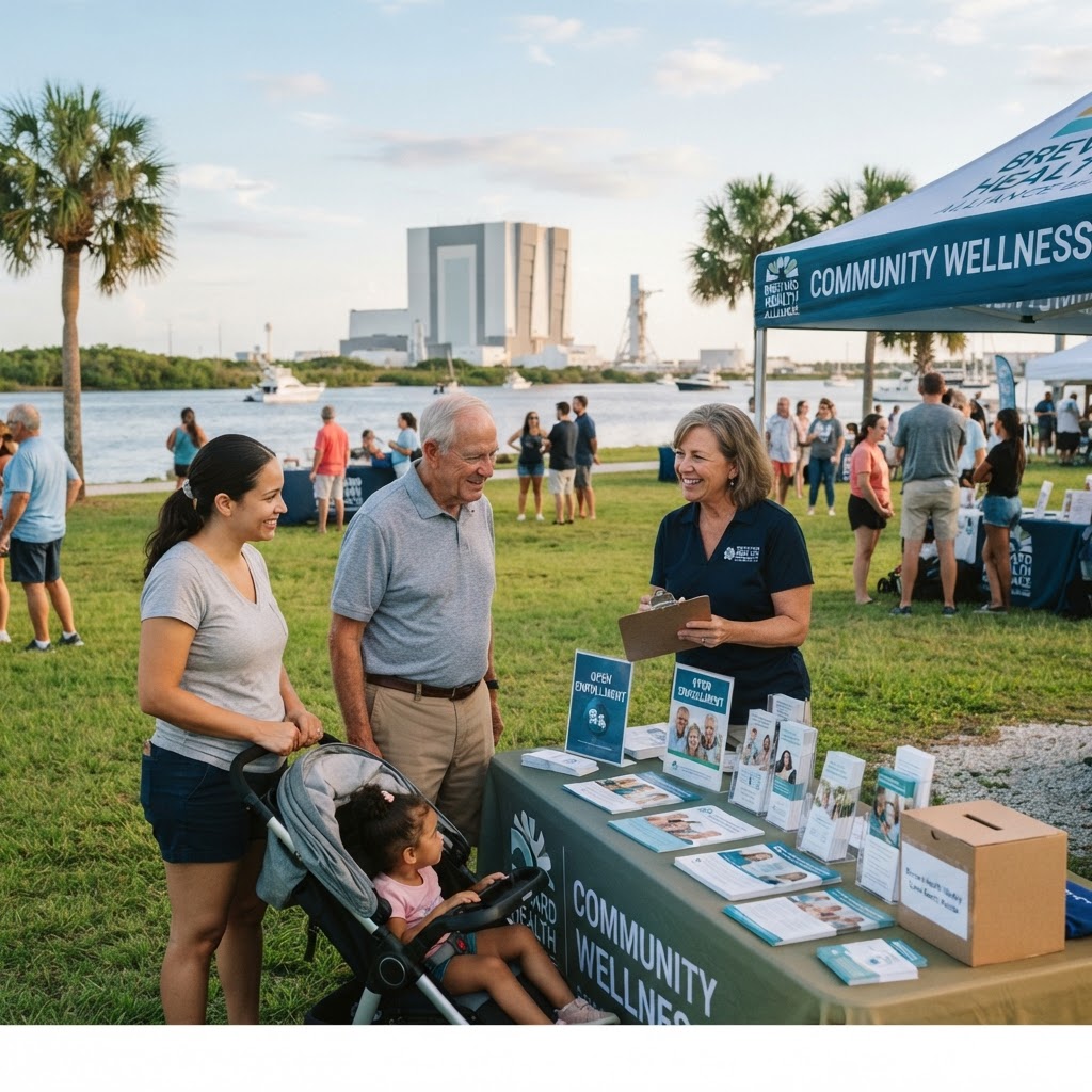 Brevard Health Weekly Roundup: Open Enrollment, Clinics & Coast Wellness