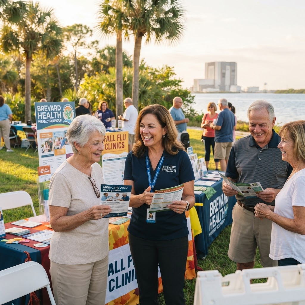 Brevard Health Weekly Roundup: Medicare Changes, Fall Clinics & Wellness News